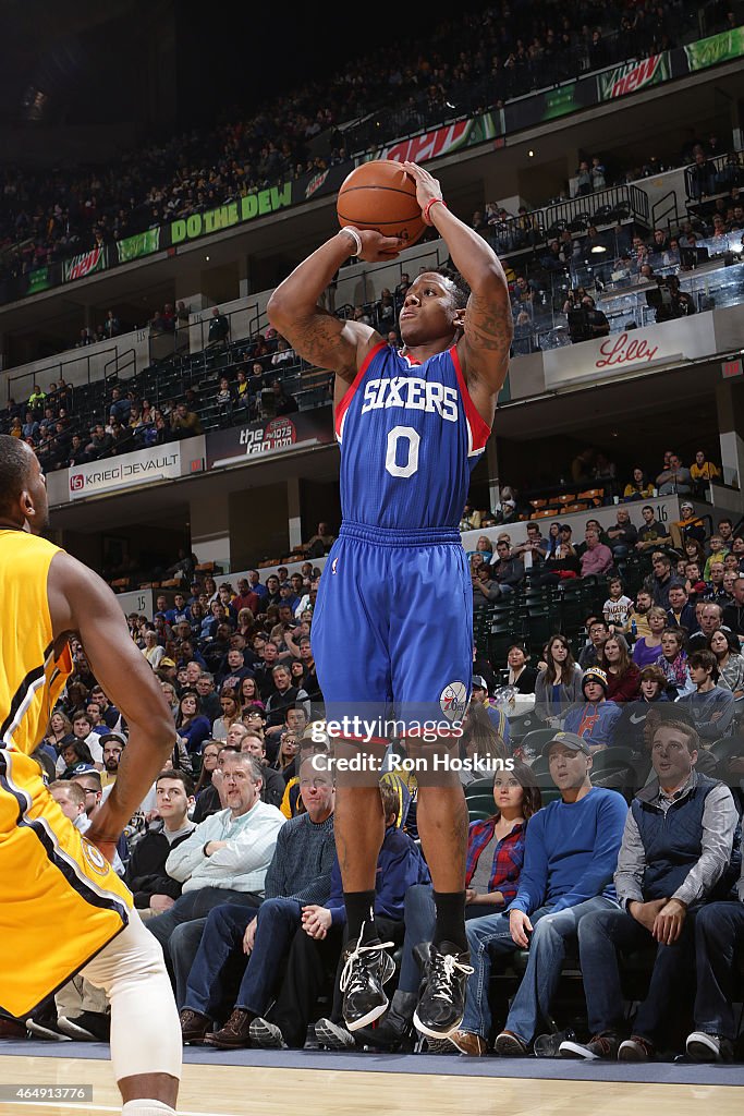 Philadelphia 76ers v Indiana Pacers