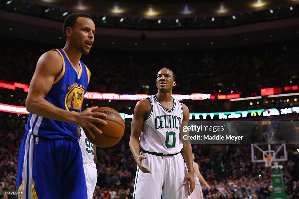 Golden State Warriors v Boston Celtics