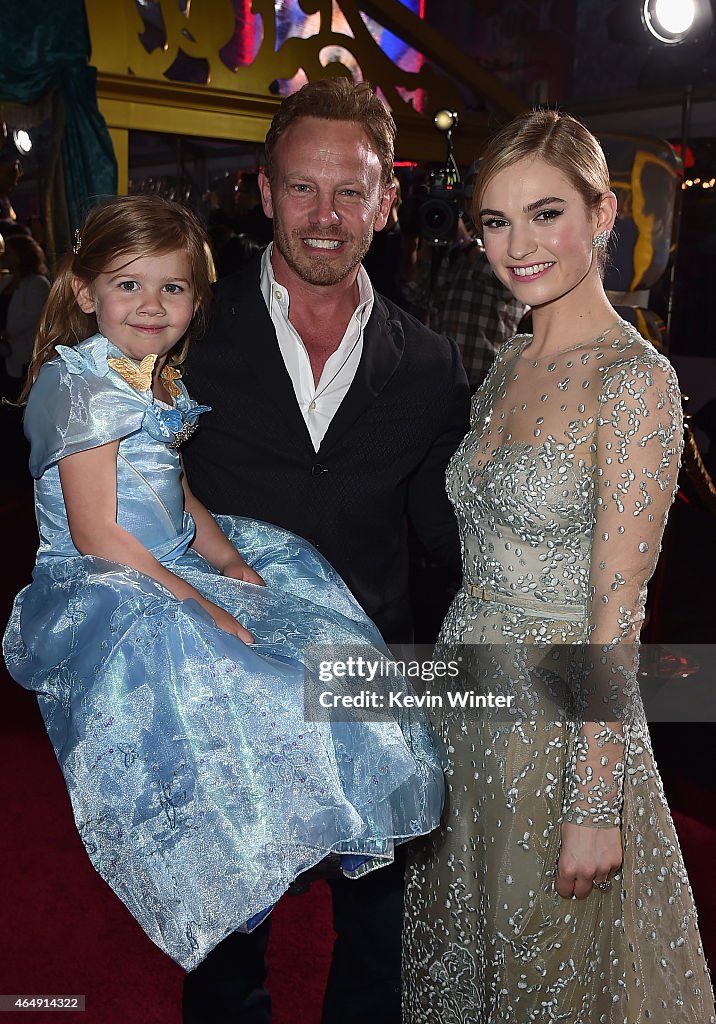 Premiere Of Disney's "Cinderella" - Red Carpet