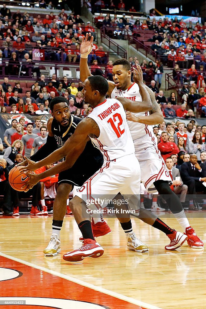 Purdue v Ohio State