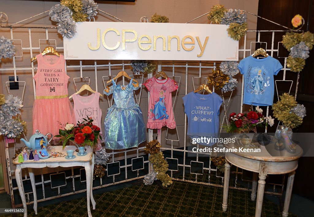 JCPenney Sponsors The World Premiere Of Disney's "Cinderella"