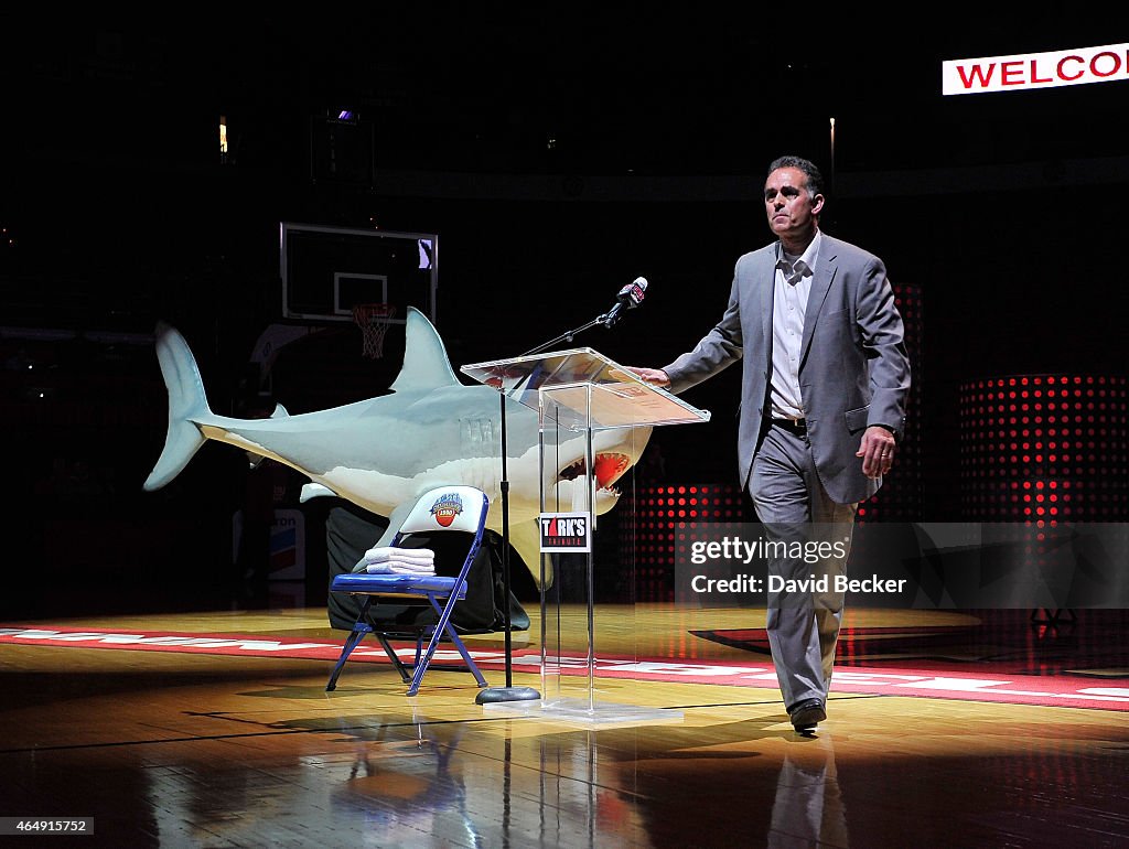 UNLV Basketball Coach Jerry Tarkanian Memorial