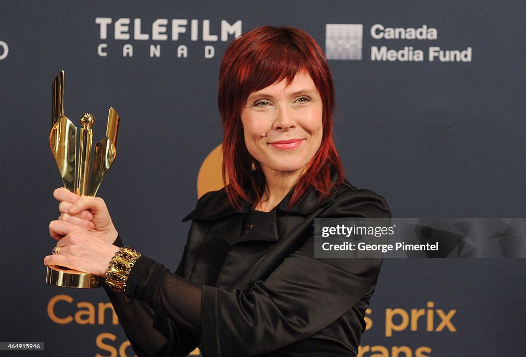 Canadian Screen Awards - Press Room