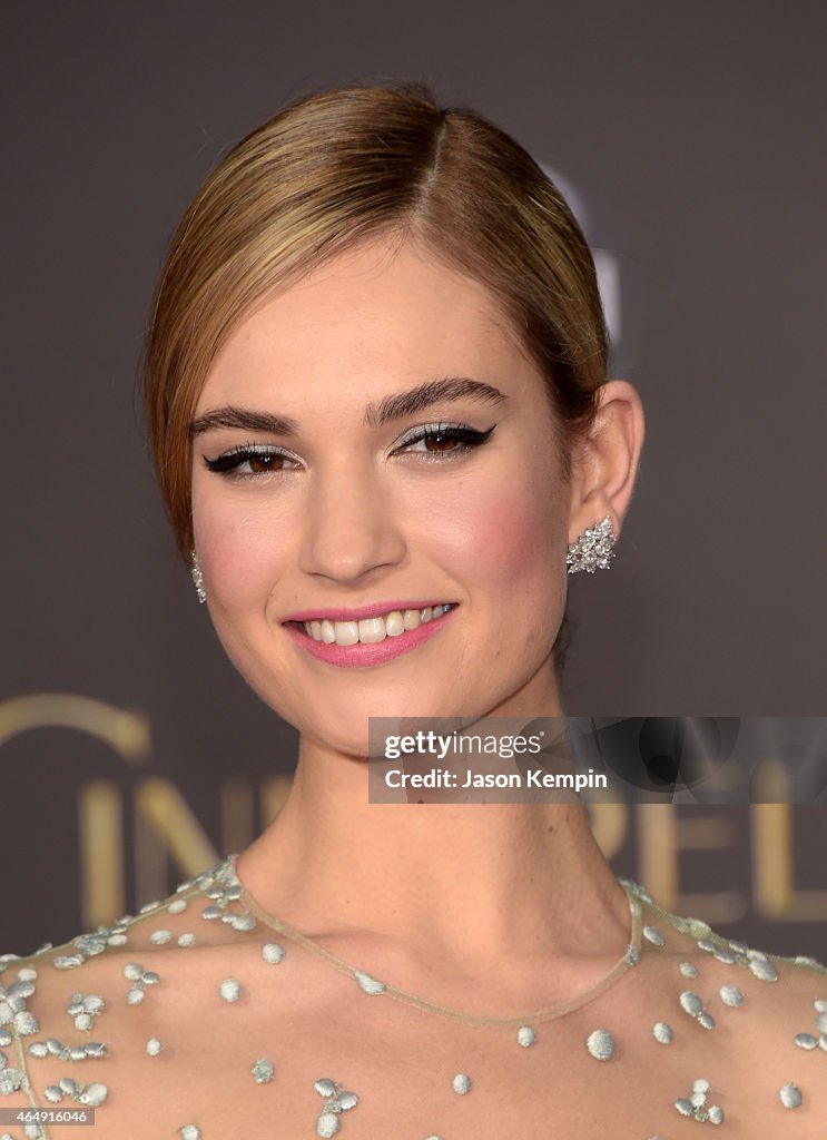 Premiere Of Disney's "Cinderella" - Arrivals