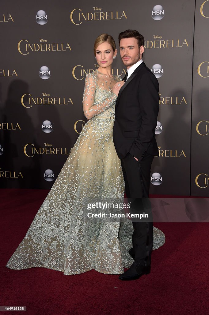 Premiere Of Disney's "Cinderella" - Arrivals