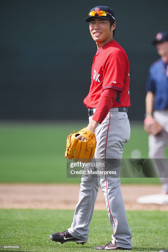 Japanese MLB Players During 2015 Spring Training