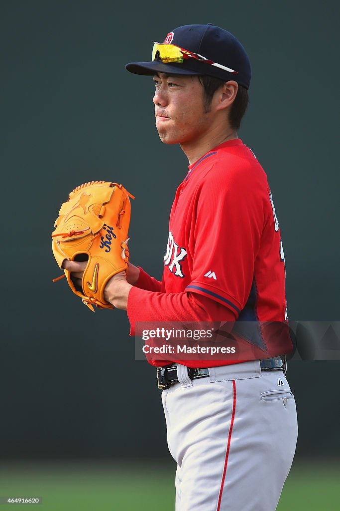 Japanese MLB Players During 2015 Spring Training