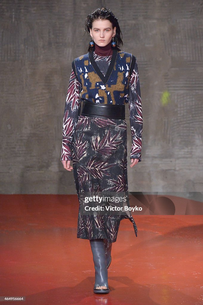 Marni - Runway & Close-ups - MFW FW2015