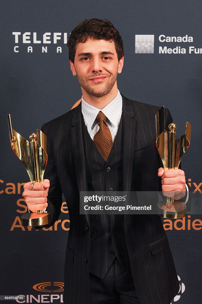 Canadian Screen Awards - Press Room