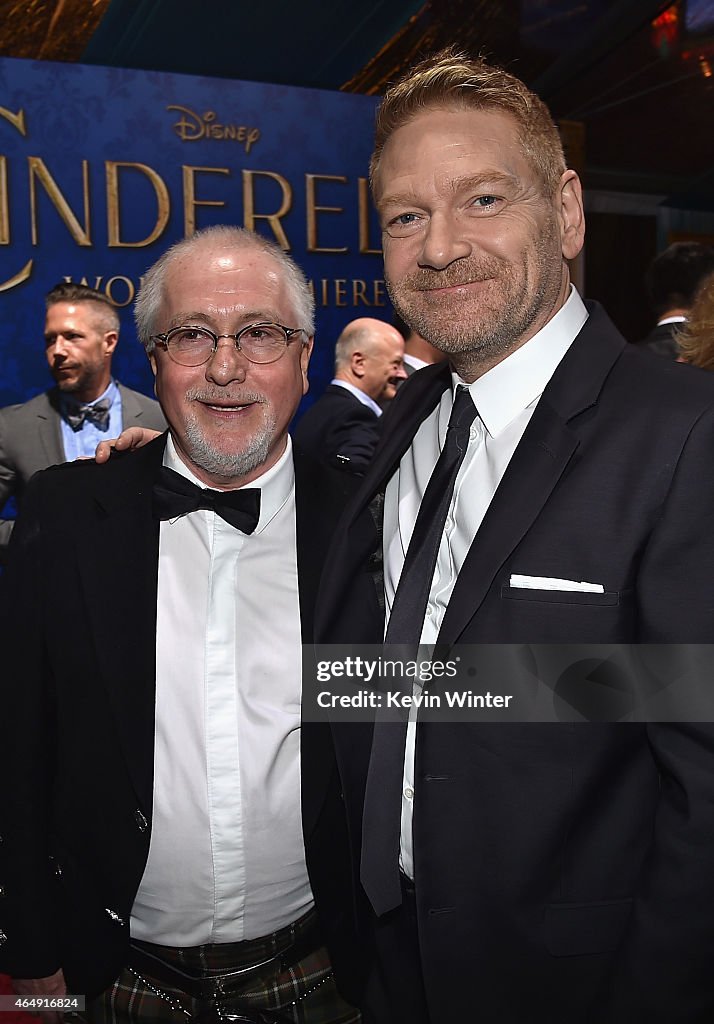 Premiere Of Disney's "Cinderella" - Red Carpet