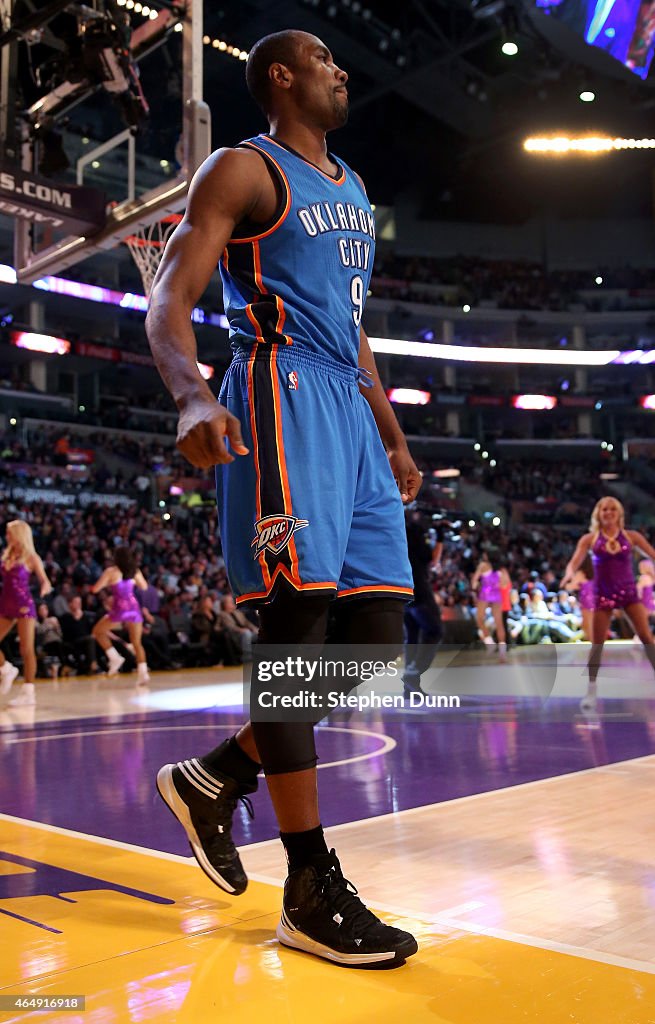 Oklahoma City Thunder v Los Angeles Lakers