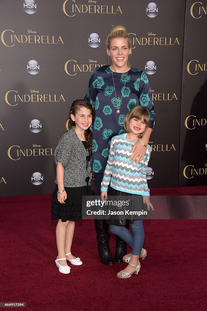 Premiere Of Disney's "Cinderella" - Arrivals