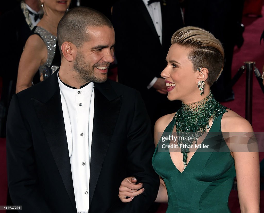 87th Annual Academy Awards - Arrivals