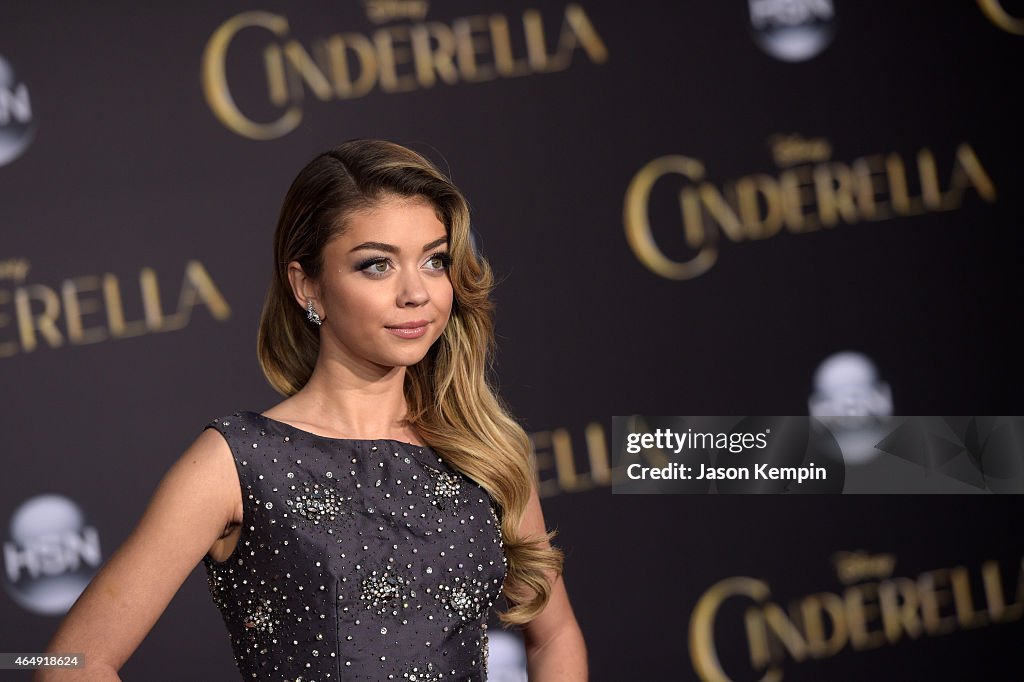 Premiere Of Disney's "Cinderella" - Arrivals