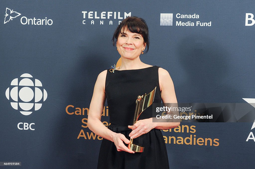 Canadian Screen Awards - Press Room