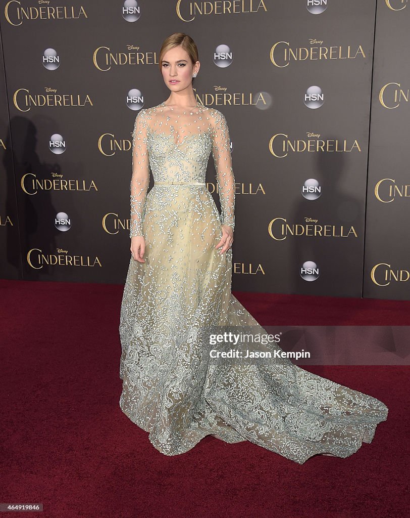 Premiere Of Disney's "Cinderella" - Arrivals