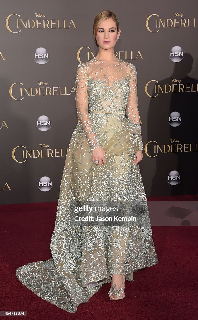 Premiere Of Disney's "Cinderella" - Arrivals