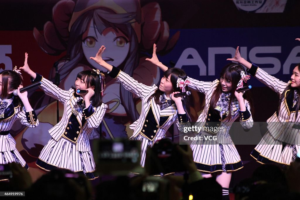 SNH48 Perform On COMICUP 15.5 & ANISALE 2015