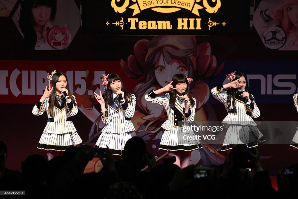 SNH48 Perform On COMICUP 15.5 & ANISALE 2015