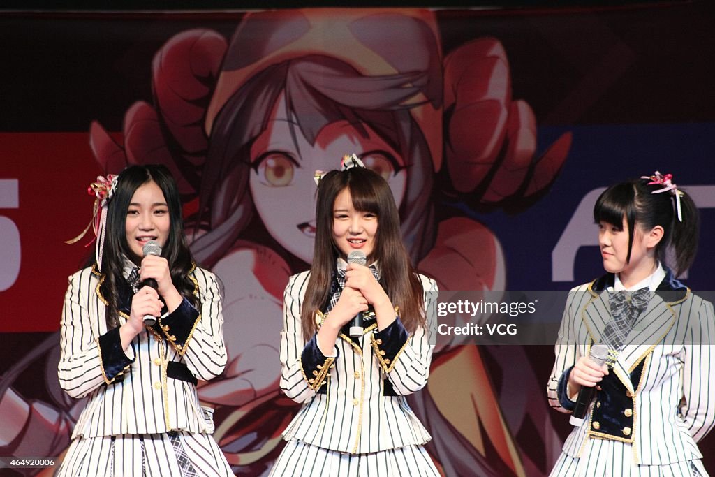 SNH48 Perform On COMICUP 15.5 & ANISALE 2015