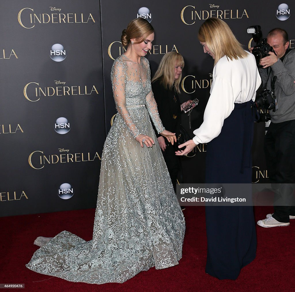 Premiere Of Disney's "Cinderella" - Arrivals