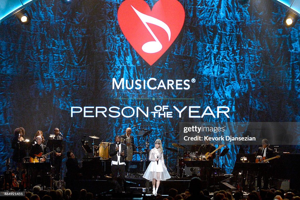The 2014 MusiCares Person Of The Year Gala Honoring Carole King - Show