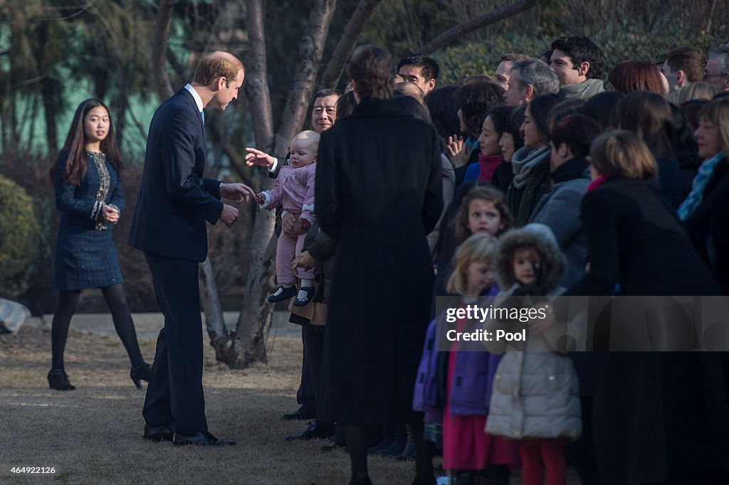 The Duke Of Cambridge Visits China - Day 2