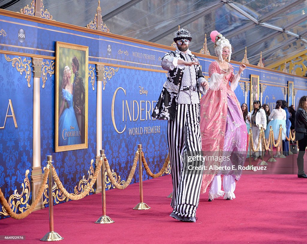 World Premiere Of Disney's Live-Action "Cinderella"