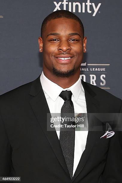 Pittsburgh Steelers running back Le'Veon Bell attends the 2015 NFL Honors at Phoenix Convention Center on January 31, 2015 in Phoenix, Arizona.