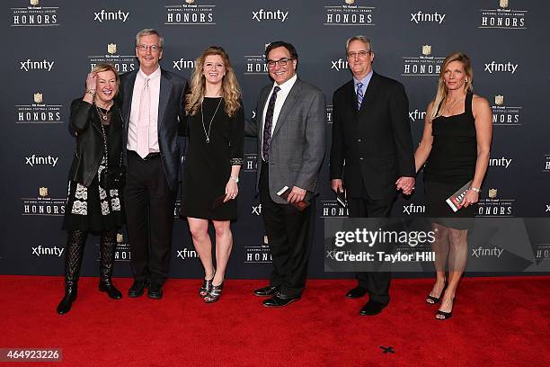 Chicago Bears President George McCaskey attends the 2015 NFL Honors at Phoenix Convention Center on January 31, 2015 in Phoenix, Arizona.