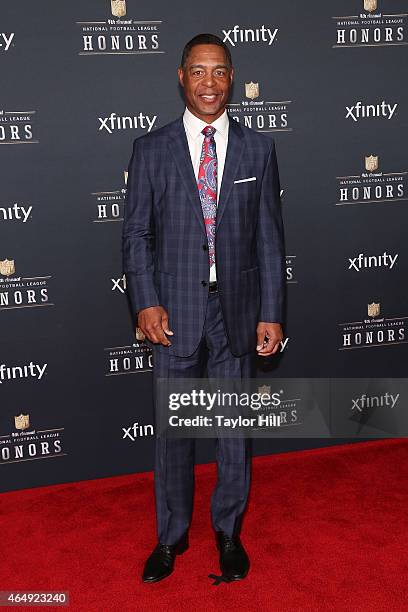 Former Los Angeles Raiders running back Marcus Allen attends the 2015 NFL Honors at Phoenix Convention Center on January 31, 2015 in Phoenix, Arizona.