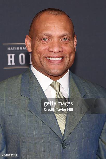 Former Arizona Cardinals cornerback Aeneas Williams attends the 2015 NFL Honors at Phoenix Convention Center on January 31, 2015 in Phoenix, Arizona.