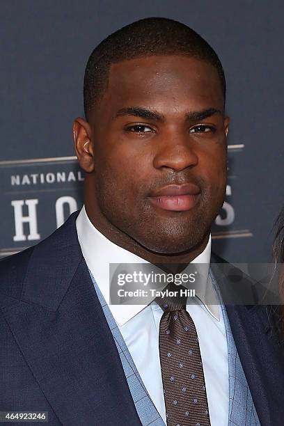 Dallas Cowboys running back Demarco Murray attends the 2015 NFL Honors at Phoenix Convention Center on January 31, 2015 in Phoenix, Arizona.