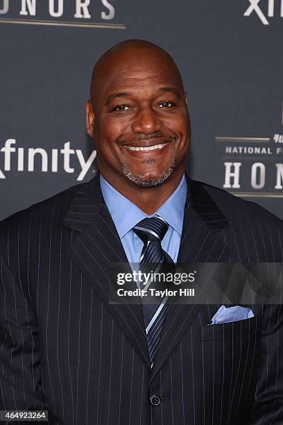 Former Tampa Bay linebacker Derrick Brooks attends the 2015 NFL Honors at Phoenix Convention Center on January 31, 2015 in Phoenix, Arizona.