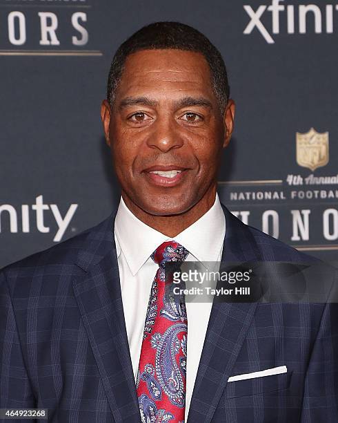 Former Los Angeles Raiders running back Marcus Allen attends the 2015 NFL Honors at Phoenix Convention Center on January 31, 2015 in Phoenix, Arizona.