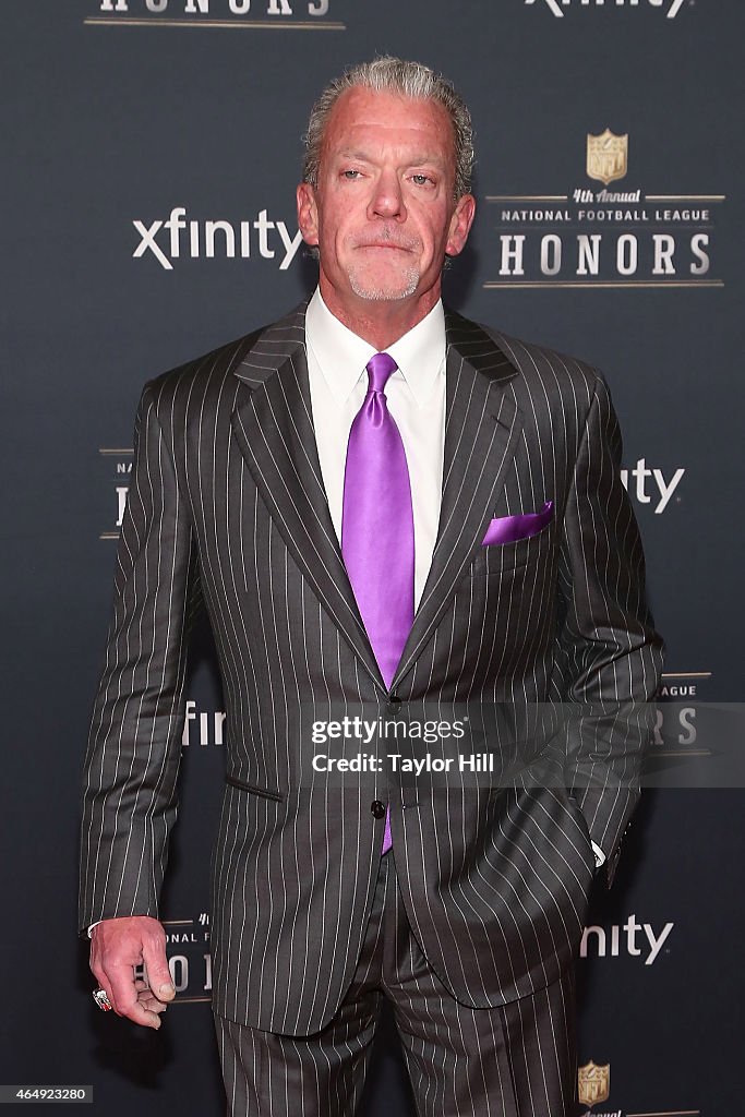 4th Annual NFL Honors - Arrivals