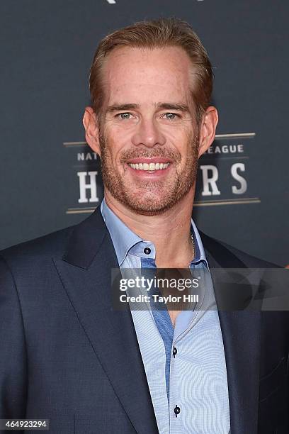 Analyst Joe Buck attends the 2015 NFL Honors at Phoenix Convention Center on January 31, 2015 in Phoenix, Arizona.