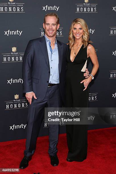 Analyst Joe Buck attends the 2015 NFL Honors at Phoenix Convention Center on January 31, 2015 in Phoenix, Arizona.