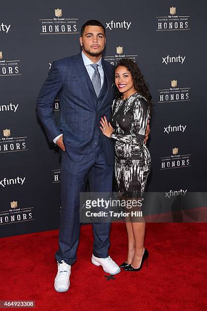 Tampa Bay Buccaneers wide receiver Mike Evans attends the 2015 NFL Honors at Phoenix Convention Center on January 31, 2015 in Phoenix, Arizona.