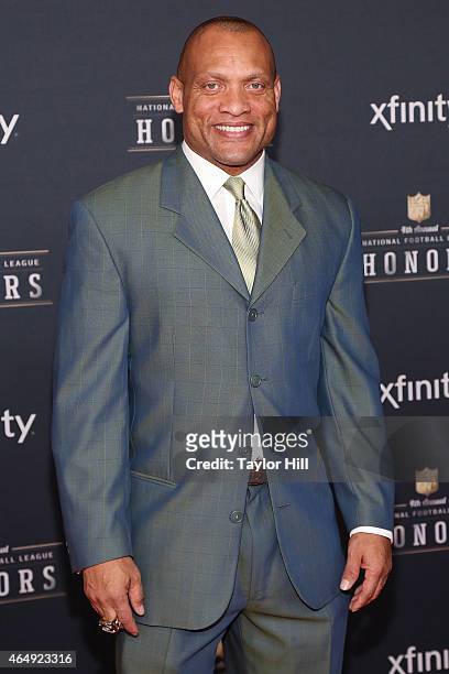 Former Arizona Cardinals cornerback Aeneas Williams attends the 2015 NFL Honors at Phoenix Convention Center on January 31, 2015 in Phoenix, Arizona.