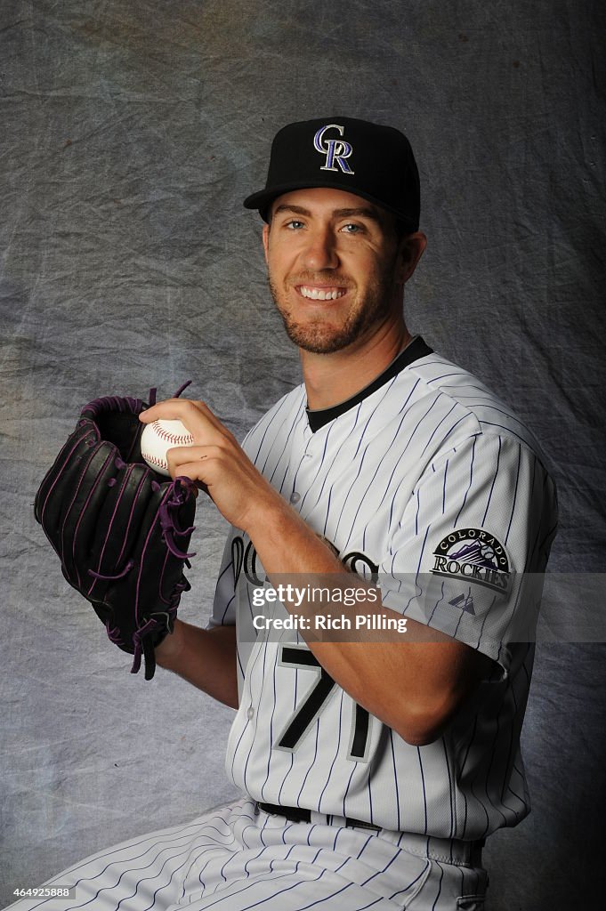 Colorado Rockies Photo Day