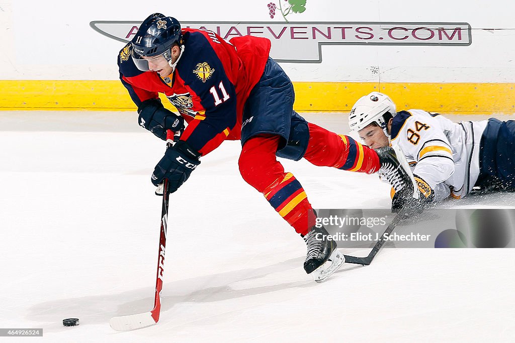 Buffalo Sabres v Florida Panthers