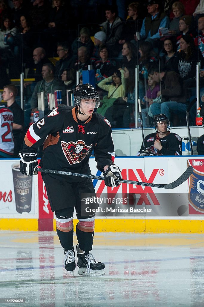 Calgary Hitmen v Kelowna Rockets