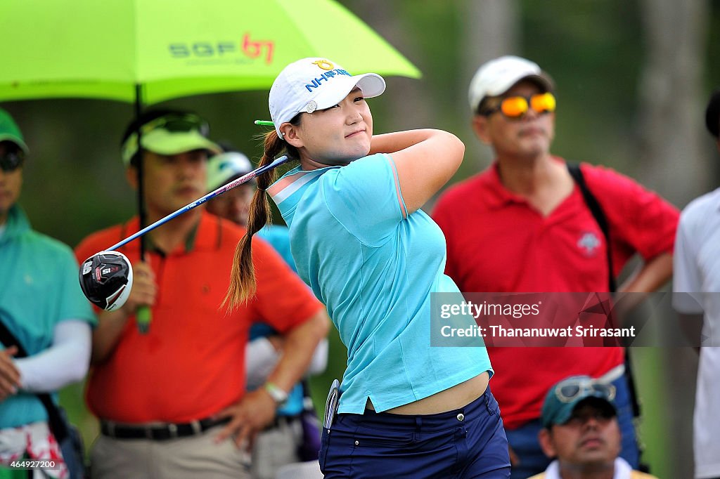 2015 LPGA Thailand - Day 4