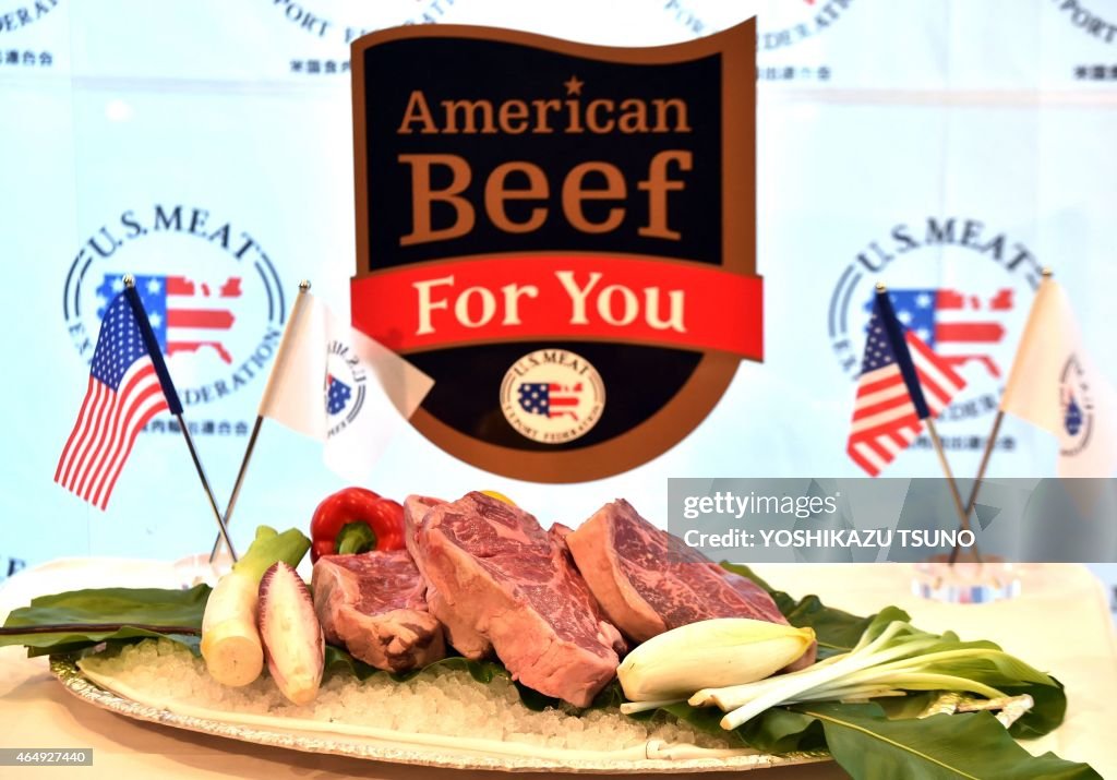 JAPAN-US-TRADE-FOOD-BEEF