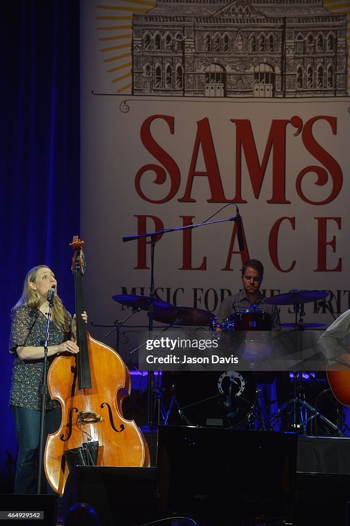 Sam's Place - Music For The Spirit - March 01, 2015