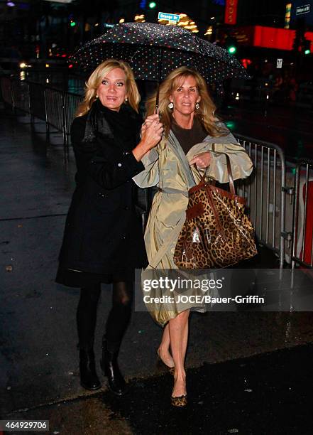 Beth Littleford is seen in Hollywood on March 01, 2015 in Los Angeles, California.