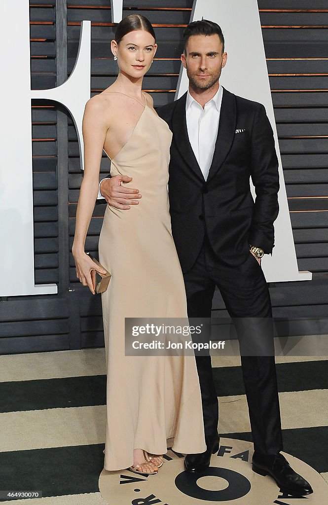 2015 Vanity Fair Oscar Party Hosted By Graydon Carter - Arrivals