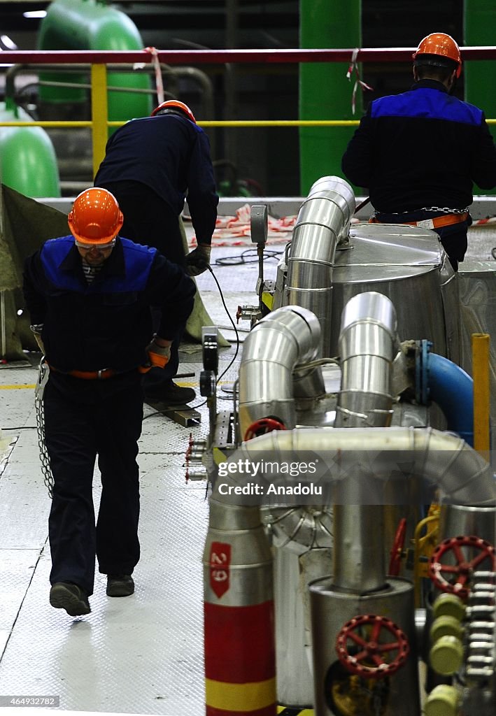 Russian Novovoronezh plant, sister project to Turkish first nuclear power plant