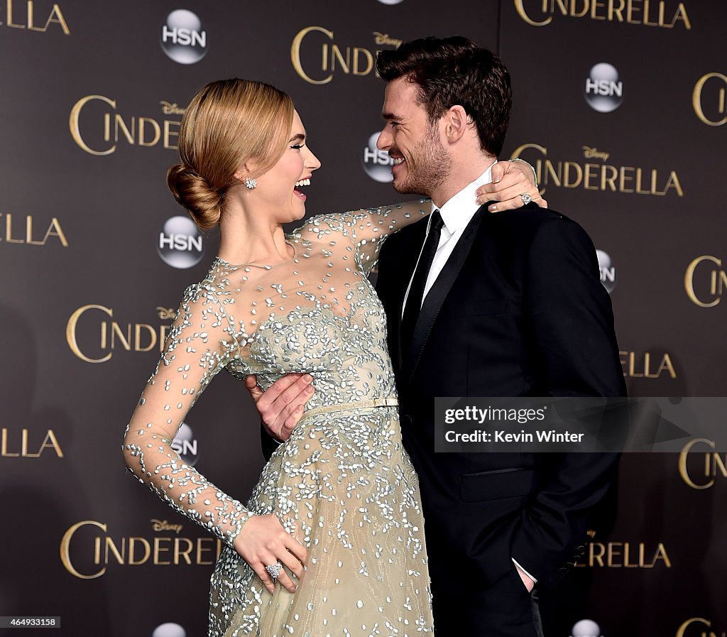 Premiere Of Disney's "Cinderella" - Red Carpet